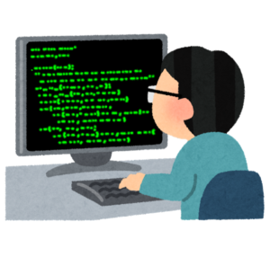 エンジニアの人